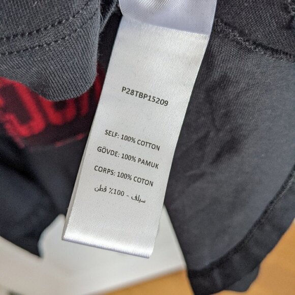 Opening CEREMONY black t-shirt dress Small @P - Picture 7 of 12